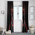 Bowling Window Curtain Ten Pin Neon Style - Wonder Print Shop