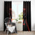 Bowling Window Curtain Ten Pin Neon Style - Wonder Print Shop
