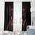 Bowling Window Curtain Ten Pin Neon Style - Wonder Print Shop