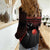Personalized Bowling Women Casual Shirt Ten Pin Neon Style - Wonder Print Shop