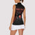 Personalized Bowling Women Sleeveless Polo Shirt Ten Pin Neon Style - Wonder Print Shop