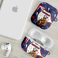 Australia Flag Day AirPods Case Cool Kangaroo Beer Aussie Aussie Oi Oi