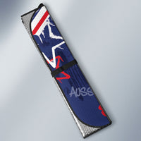 Australia Flag Day Auto Sun Shade Cool Kangaroo Beer Aussie Aussie Oi Oi