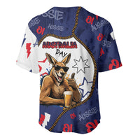 Australia Flag Day Baseball Jersey Cool Kangaroo Beer Aussie Aussie Oi Oi