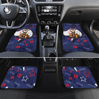 Australia Flag Day Car Mats Cool Kangaroo Beer Aussie Aussie Oi Oi