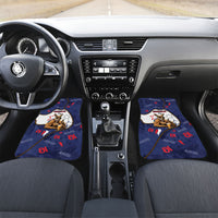 Australia Flag Day Car Mats Cool Kangaroo Beer Aussie Aussie Oi Oi