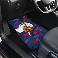 Australia Flag Day Car Mats Cool Kangaroo Beer Aussie Aussie Oi Oi