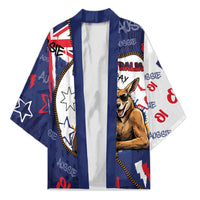 Australia Flag Day Kimono Cool Kangaroo Beer Aussie Aussie Oi Oi