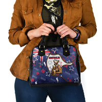Australia Flag Day Shoulder Handbag Cool Kangaroo Beer Aussie Aussie Oi Oi
