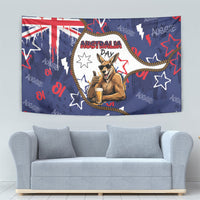 Australia Flag Day Tapestry Cool Kangaroo Beer Aussie Aussie Oi Oi