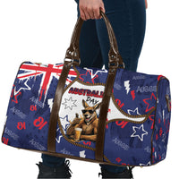 Australia Flag Day Travel Bag Cool Kangaroo Beer Aussie Aussie Oi Oi