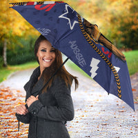 Australia Flag Day Umbrella Cool Kangaroo Beer Aussie Aussie Oi Oi