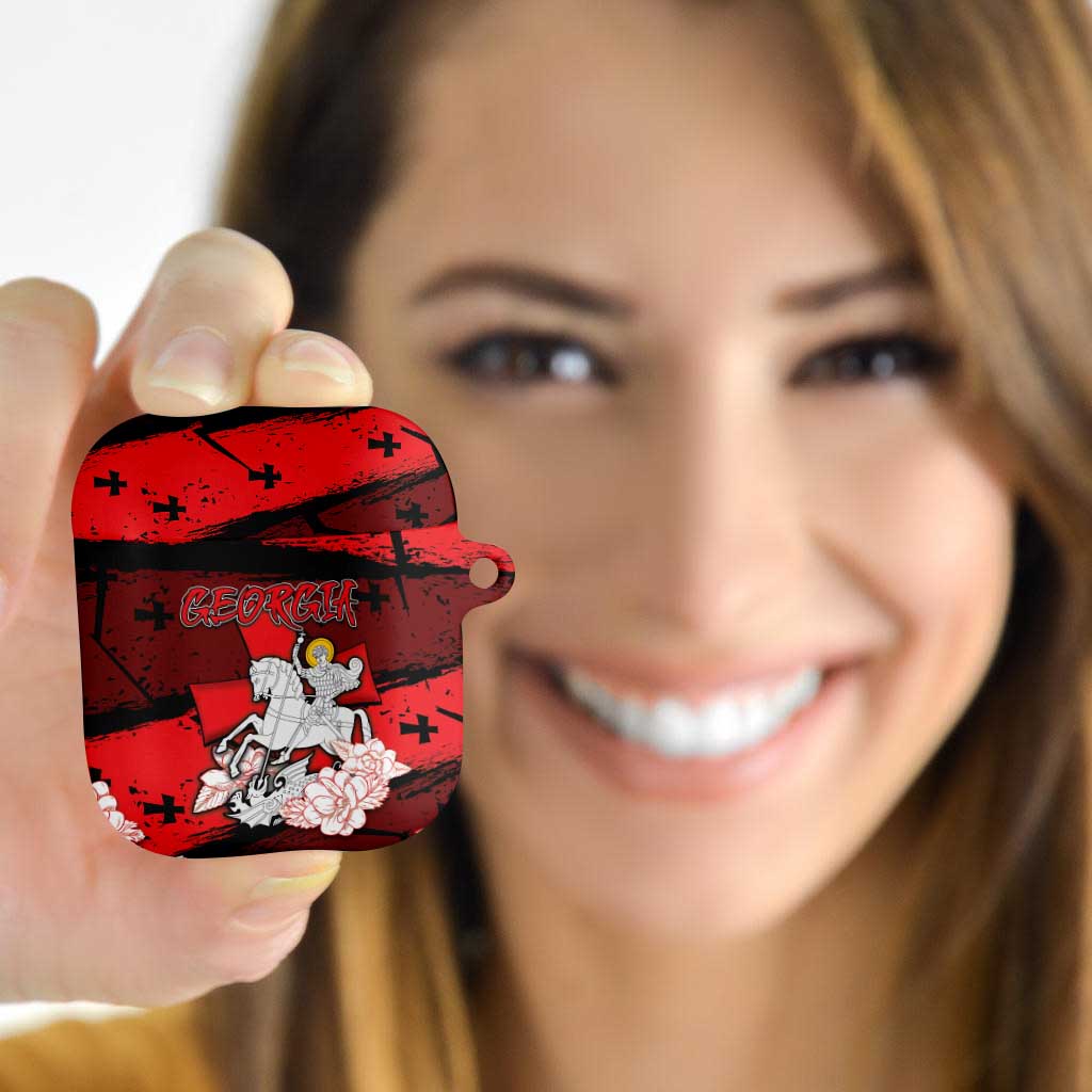 Georgia AirPods Case Patron Saint Symbol - Wonder Print Shop