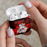 Georgia AirPods Case Patron Saint Symbol - Wonder Print Shop