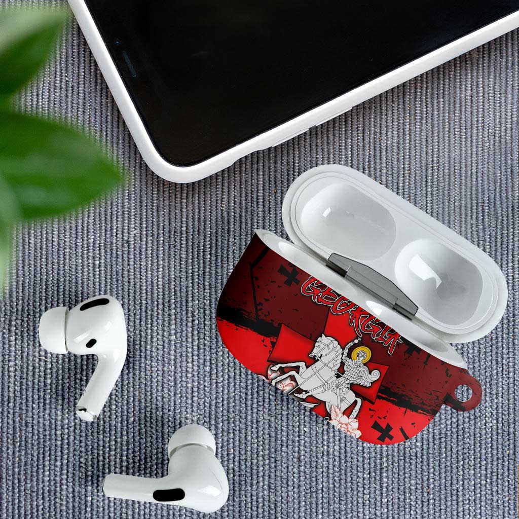 Georgia AirPods Case Patron Saint Symbol - Wonder Print Shop