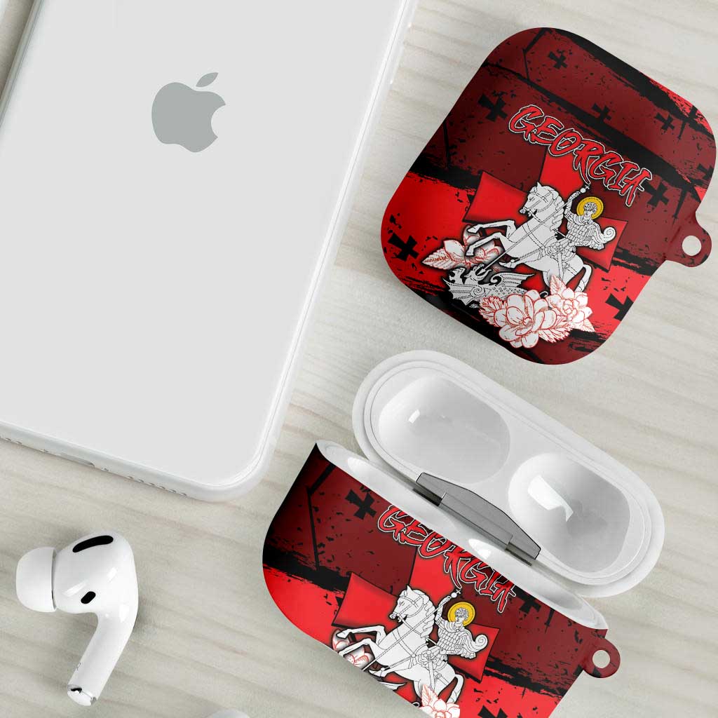 Georgia AirPods Case Patron Saint Symbol - Wonder Print Shop
