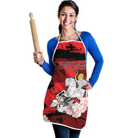 Georgia Apron Patron Saint Symbol - Wonder Print Shop