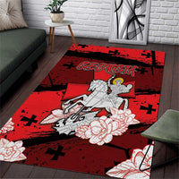 Georgia Area Rug Patron Saint Symbol - Wonder Print Shop