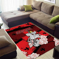 Georgia Area Rug Patron Saint Symbol - Wonder Print Shop