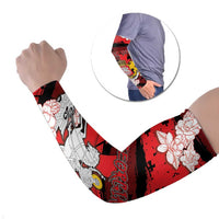 Georgia Arm Sleeves Patron Saint Symbol - Wonder Print Shop