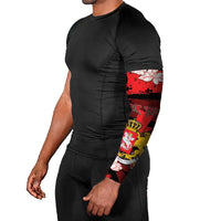 Georgia Arm Sleeves Patron Saint Symbol - Wonder Print Shop