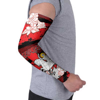 Georgia Arm Sleeves Patron Saint Symbol - Wonder Print Shop