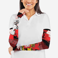 Georgia Arm Sleeves Patron Saint Symbol - Wonder Print Shop