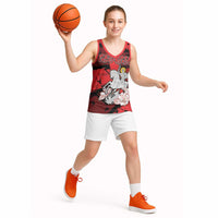 Personalized Georgia Basketball Jersey Patron Saint Symbol - Wonder Print Shop