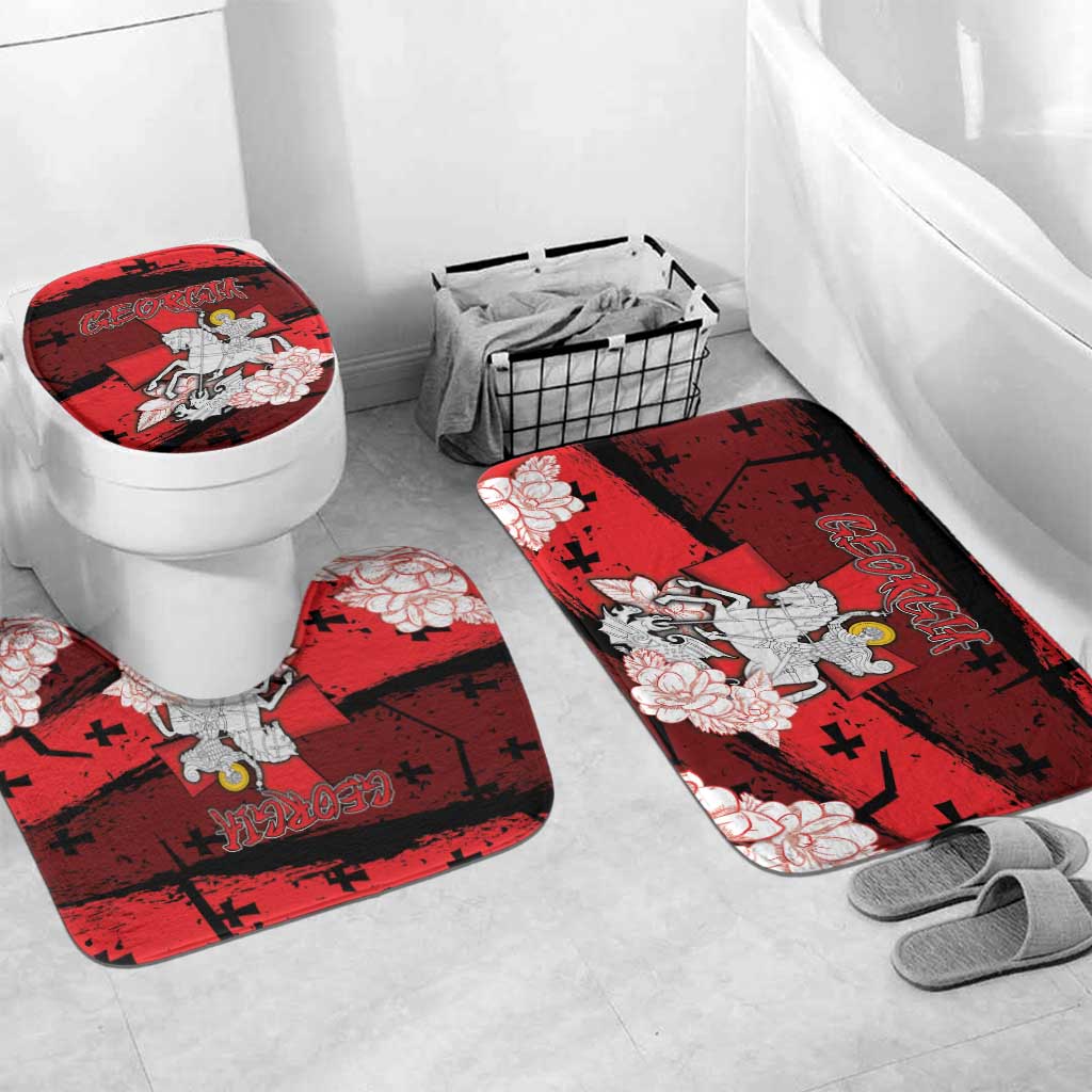 Georgia Bathroom Set Patron Saint Symbol - Wonder Print Shop