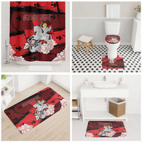 Georgia Bathroom Set Patron Saint Symbol - Wonder Print Shop