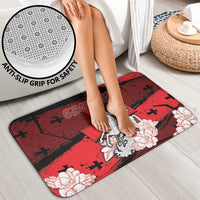 Georgia Bathroom Set Patron Saint Symbol - Wonder Print Shop