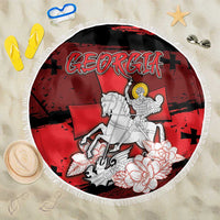 Georgia Beach Blanket Patron Saint Symbol - Wonder Print Shop