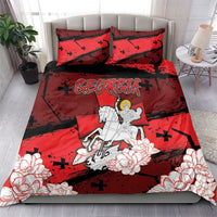Georgia Bedding Set Patron Saint Symbol - Wonder Print Shop