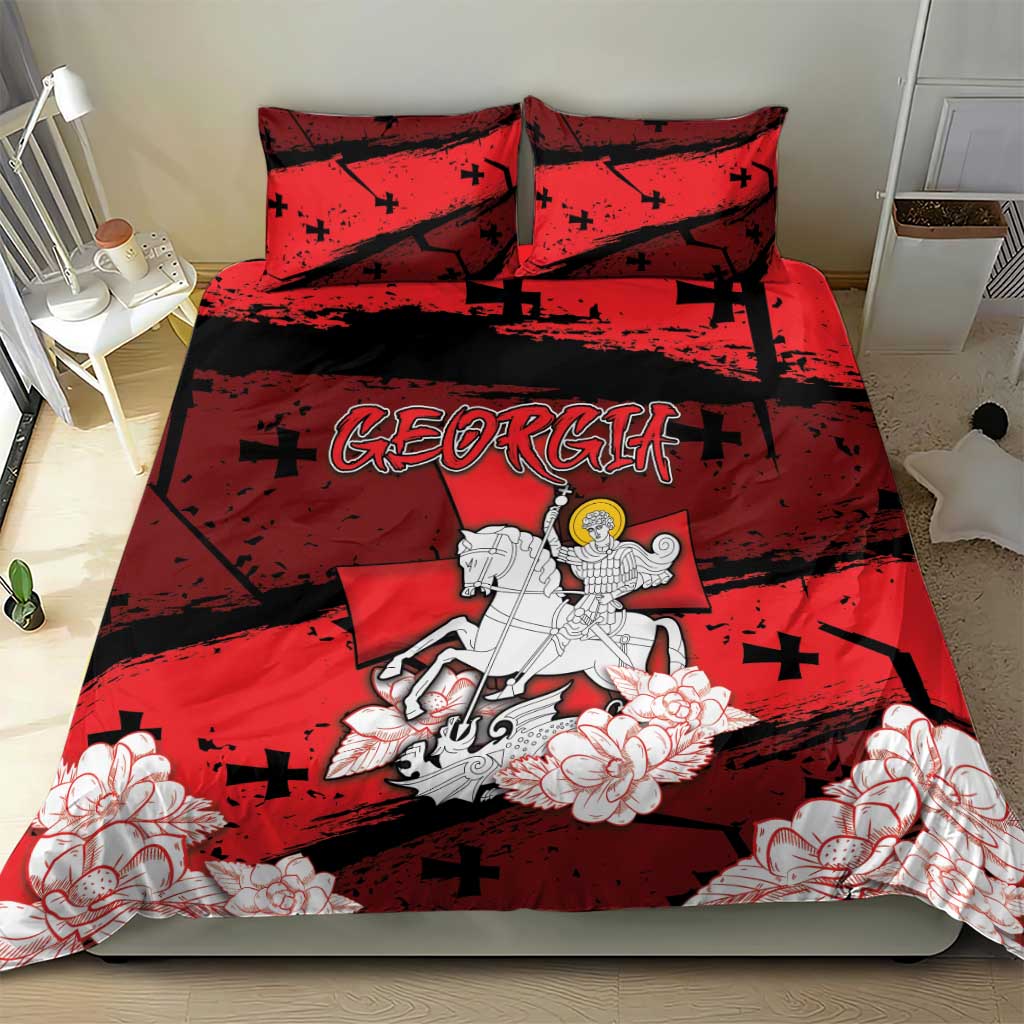 Georgia Bedding Set Patron Saint Symbol - Wonder Print Shop