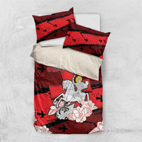 Georgia Bedding Set Patron Saint Symbol - Wonder Print Shop