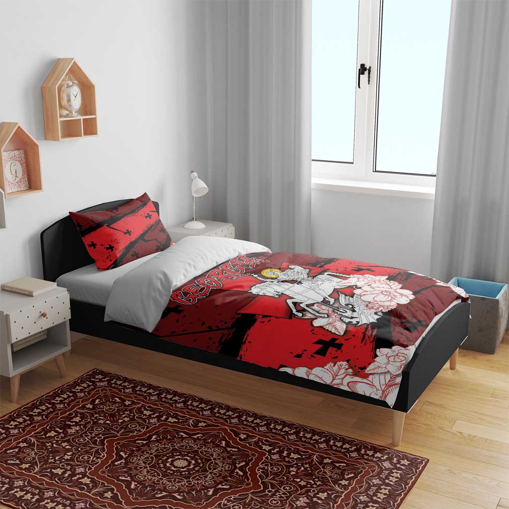 Georgia Bedding Set Patron Saint Symbol - Wonder Print Shop