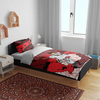 Georgia Bedding Set Patron Saint Symbol - Wonder Print Shop