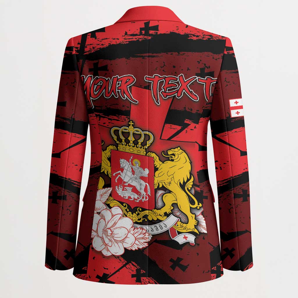 Personalized Georgia Blazer Patron Saint Symbol - Wonder Print Shop