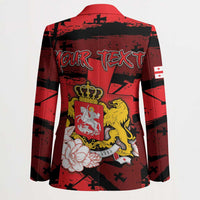 Personalized Georgia Blazer Patron Saint Symbol - Wonder Print Shop