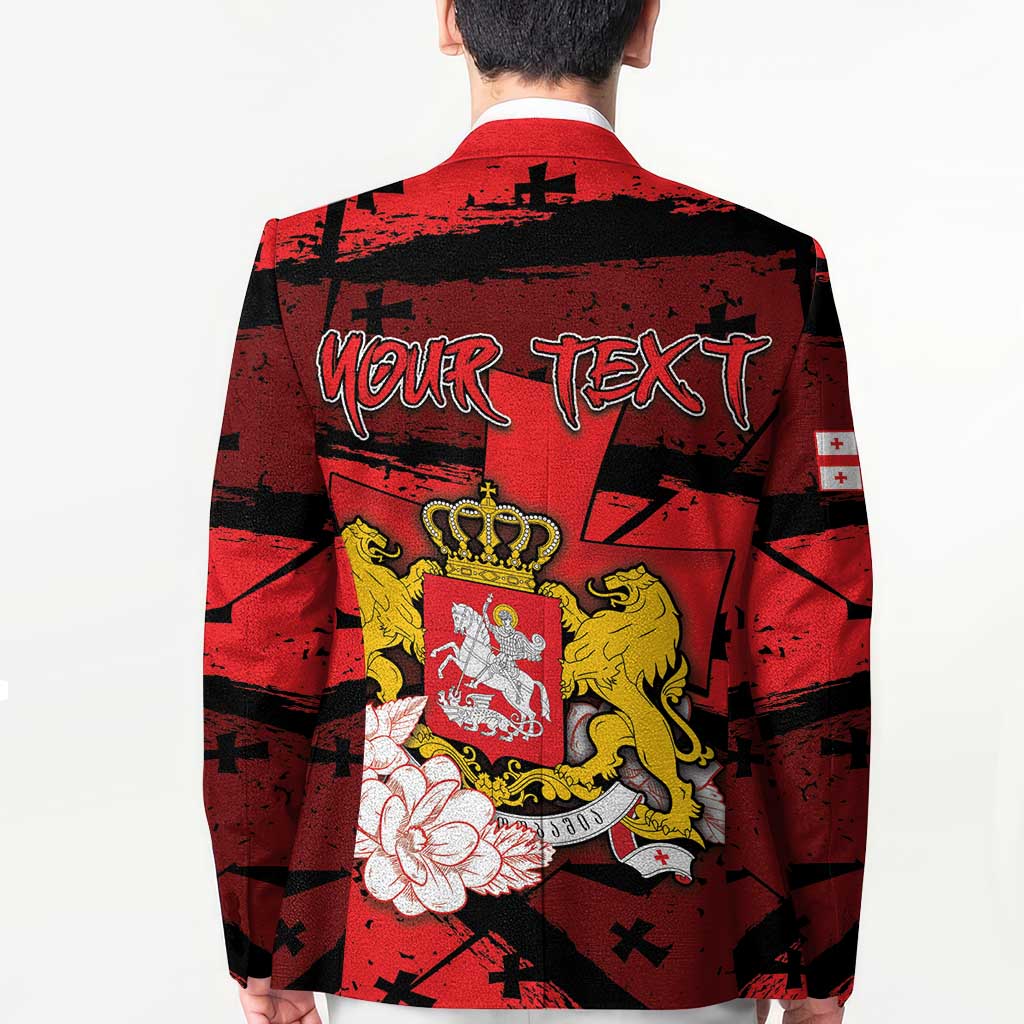 Personalized Georgia Blazer Patron Saint Symbol - Wonder Print Shop