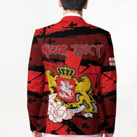 Personalized Georgia Blazer Patron Saint Symbol - Wonder Print Shop