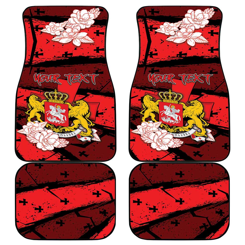 Georgia Car Mats Patron Saint Symbol - Wonder Print Shop