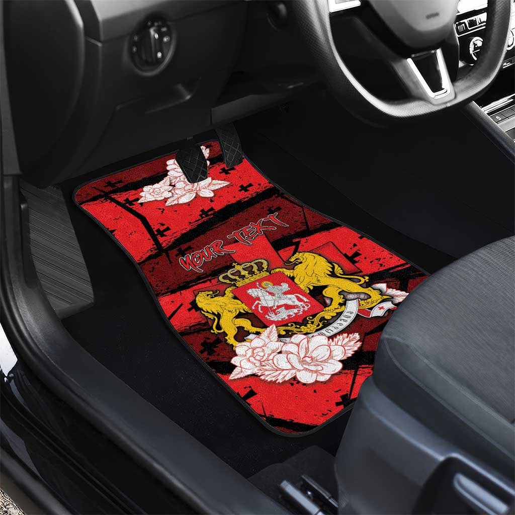 Georgia Car Mats Patron Saint Symbol - Wonder Print Shop