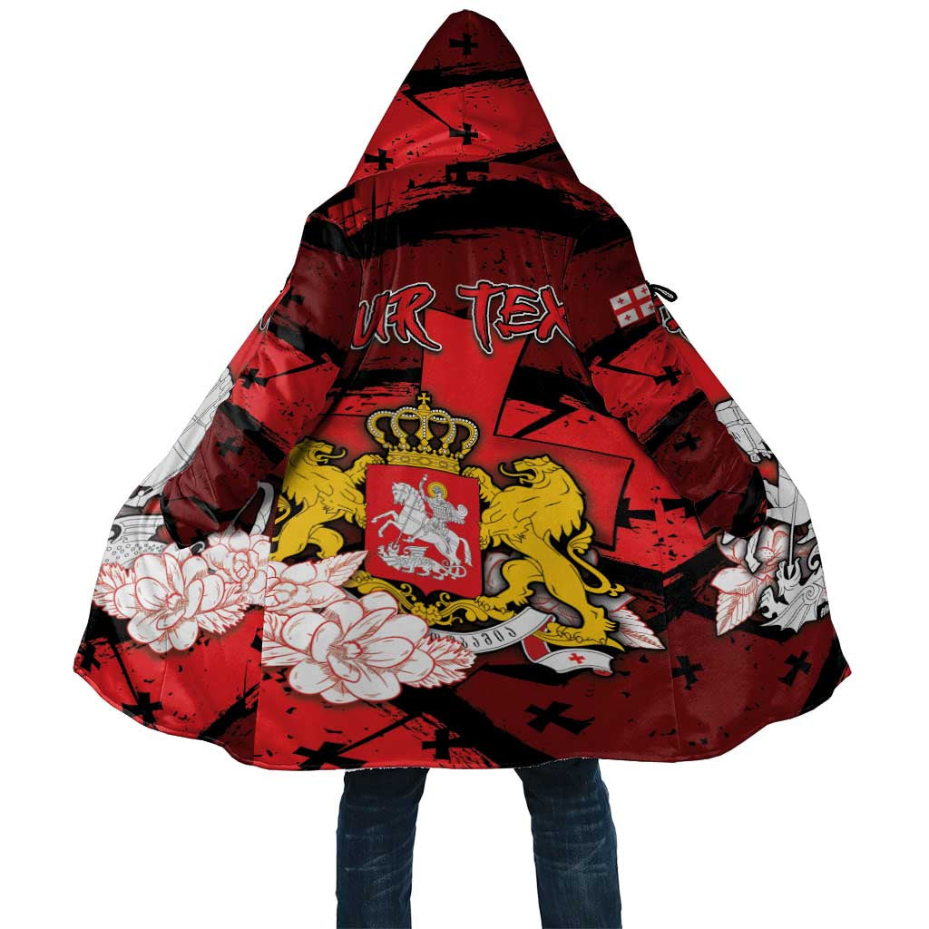 Personalized Georgia Cloak Patron Saint Symbol - Wonder Print Shop