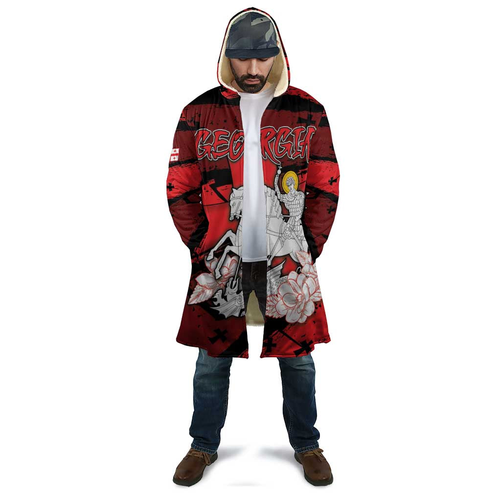 Personalized Georgia Cloak Patron Saint Symbol - Wonder Print Shop