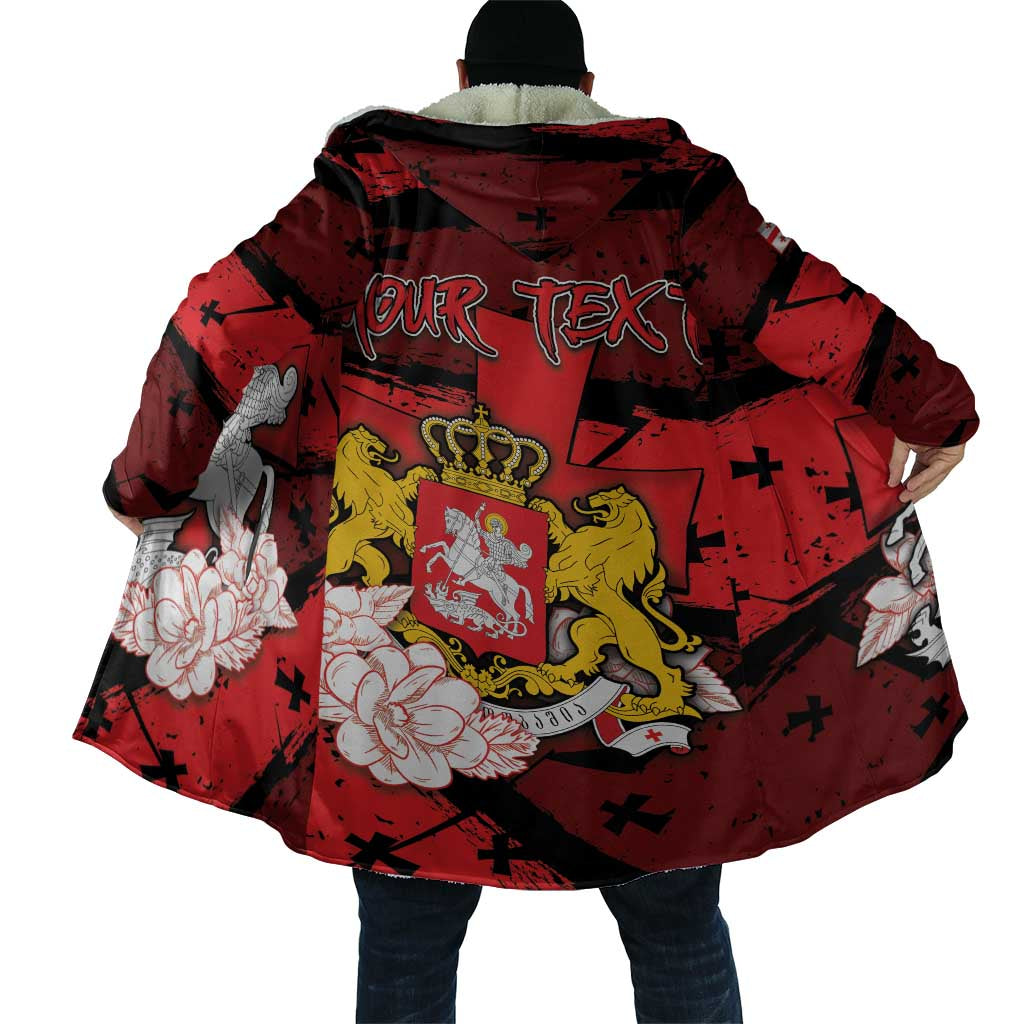 Personalized Georgia Cloak Patron Saint Symbol - Wonder Print Shop