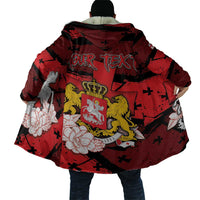 Personalized Georgia Cloak Patron Saint Symbol - Wonder Print Shop