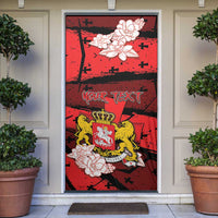 Georgia Door Cover Patron Saint Symbol - Wonder Print Shop