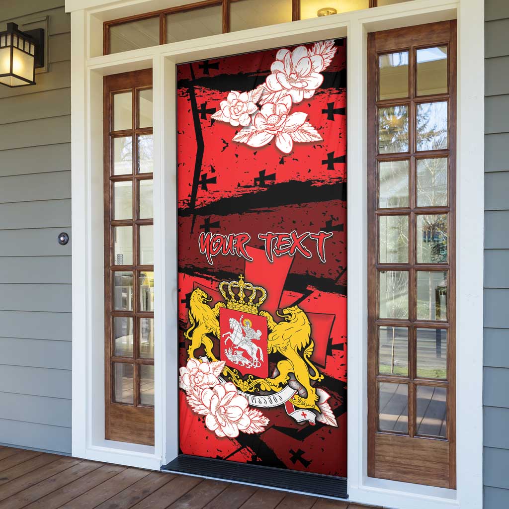 Georgia Door Cover Patron Saint Symbol - Wonder Print Shop