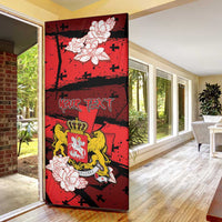 Georgia Door Cover Patron Saint Symbol - Wonder Print Shop